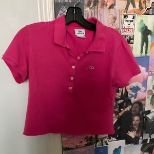 Lacoste golf shirt